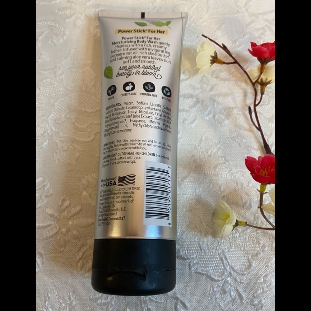 💥Beauty Power Stick  moisturizing Body Wash 6.50Z